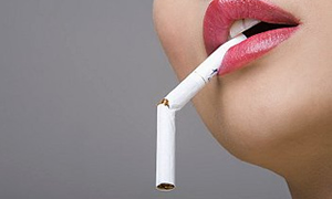 'Kadınlar kilo alırım korkusuyla sigarayı bırakmıyor'