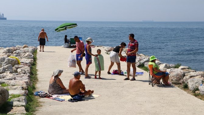 Trakya'da sıcak hava etkili oluyor