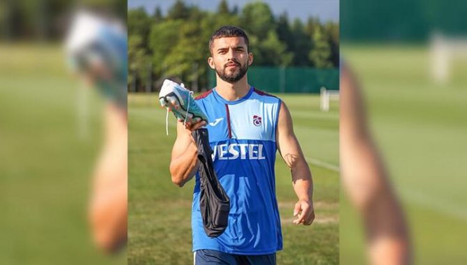 Trabzonspor'da Hüseyin Türkmen'de kas yaralanması tespit edildi