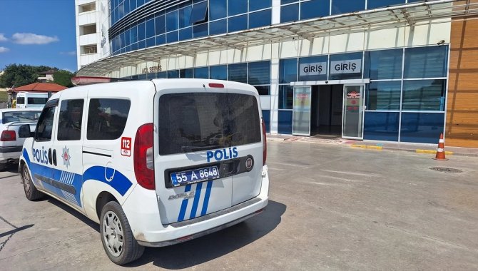 Samsun'da doktora silah çeken hasta yakını gözaltına alındı