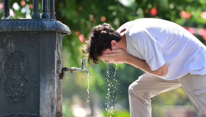 DSÖ'den sıcak havalarda "açık hava aktivitelerini sınırlandırın" uyarısı