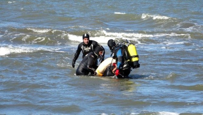 Ordu'da denize giren kadın boğuldu