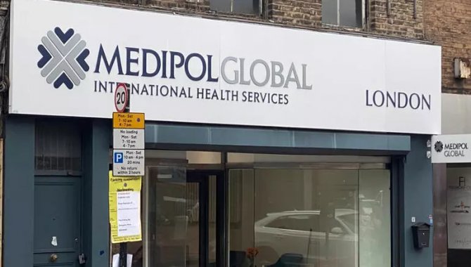 Medipol Hastanesinin Londra temsilcilik ofisi açıldı