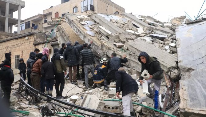 BM: Depremden bu yana Türkiye'den Suriye'ye 170'e yakın yardım misyonu gerçekleşti