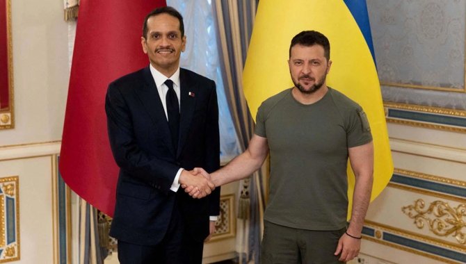 Katar'ın Ukrayna'ya 100 milyon dolar tahsis edeceği bildirildi