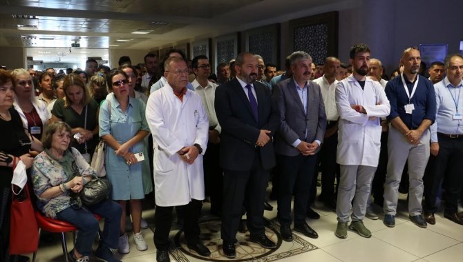 Kastamonu'da görevi başında hayatını kaybeden doktor için tören düzenlendi