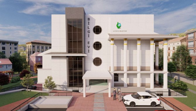 Çayırova'da bilgi evi ve aile sağlığı merkezindeki çalışmalarda sona gelindi