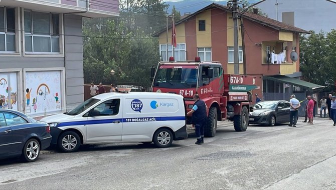 Karabük'te rehabilitasyon merkezinde çıkan yangın söndürüldü