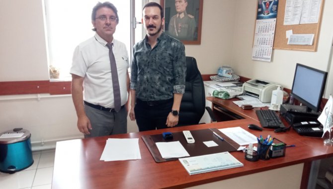 Gölcük Necati Çelik Devlet Hastanesi Başhekim Yardımcısı Dr. Salih Çakıroğlu göreve başladı
