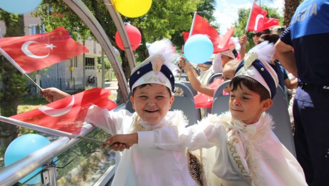 Alaçam'da sünnet şöleni