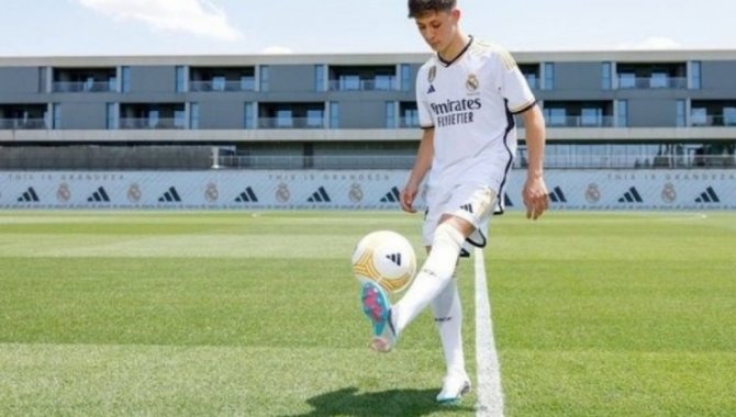 Real Madridli Arda Güler'den sağlık durumuyla ilgili paylaşım
