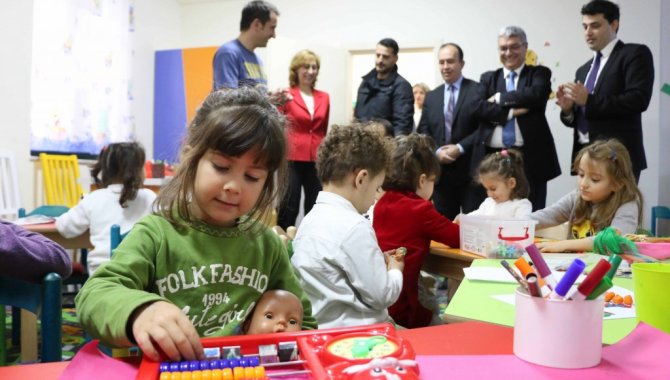 TİKA, Libya’da "Anaokulu Oyun Alanı Projesi"ni hayata geçirdi