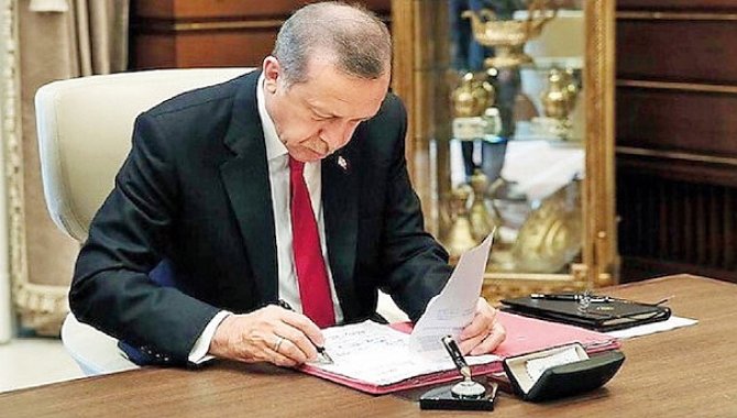 Cumhurbaşkanı Erdoğan 20 üniversiteye rektör atadı