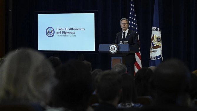 ABD küresel sağlık güvenliğini desteklemek için yeni büro kurduğunu duyurdu