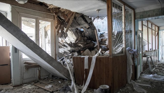 BM, Ukrayna'daki hastaneyi hedef alan ve bir doktorun hayatını kaybettiği saldırıyı kınadı