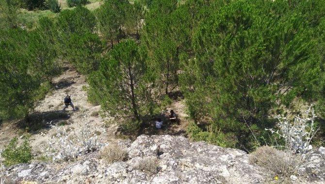 Karabük'te kanyona düşen çocuk kurtarıldı