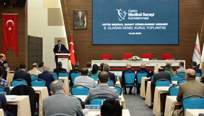 Ankara'da kurulacak Medikal OSB, savunma sanayisindeki başarıyı sağlığa taşımayı hedefliyor