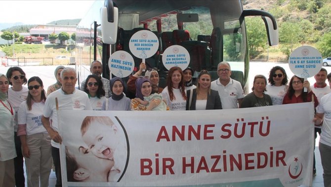 Amasya'da "Anne bebek dostu otobüs" uygulaması başlatıldı