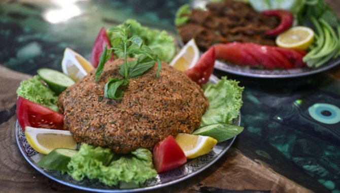 Osmanlı mutfağından etsiz çiğ köfte tarifi çıktı