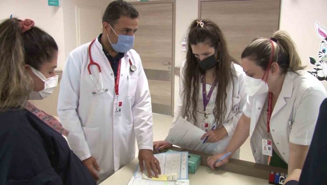 Kartal Dr. Lütfi Kırdar Şehir Hastanesi Çocuk Onkoloji Kliniğinde 8 Ayda 370 Hasta Tedavi Edildi