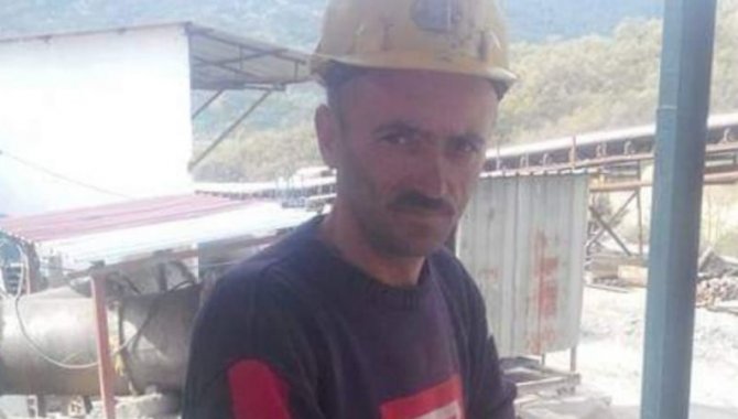Aydın'da maden ocağındaki iş kazasında kolu kopan işçi hastaneye kaldırıldı
