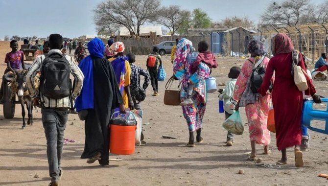 BM: Sudan'daki çatışmalar nedeniyle 4 milyondan fazla kişi zorla yerinden edildi