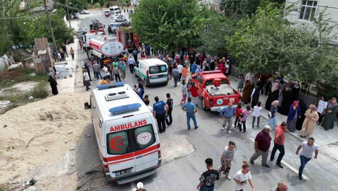 Tekirdağ'da ev yangınına müdahale eden itfaiye ekiplerine engel olan 2 kişi gözaltına alındı