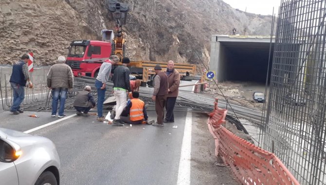 Malatya'da tünel inşaatındaki iş kazasında 3 işçi yaralandı