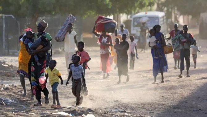 DSÖ: Sudan'da nüfusun yüzde 40'ından fazlası açlık çekiyor
