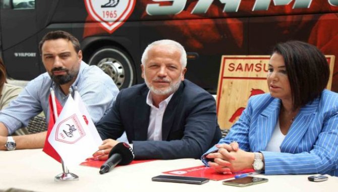 Samsunspor Basketbol, özel bir hastane ile sponsorluk anlaşması yaptı