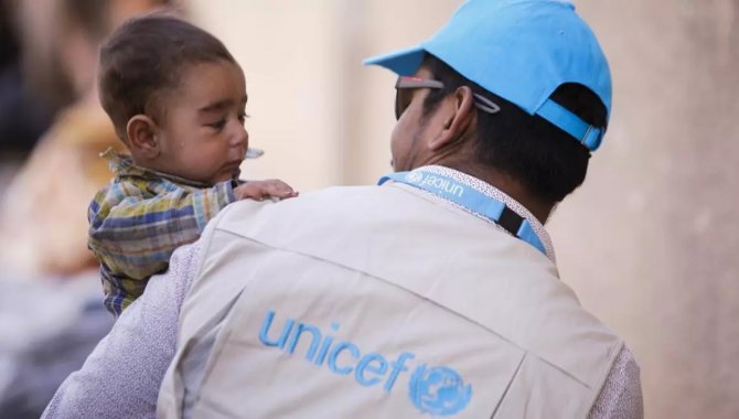 UNICEF: Yemen'de 39 bin 281 anne ve yeni doğana sağlık hizmeti sunduk