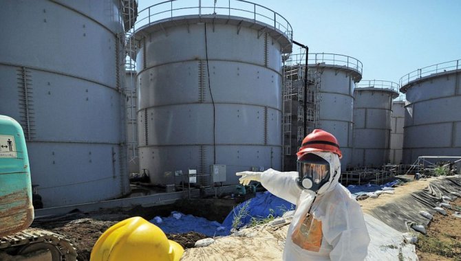 Japonya'da Fukuşima Dai-içi Nükleer Santrali'ndeki tahliye hortumunda sızıntı tespit edildi
