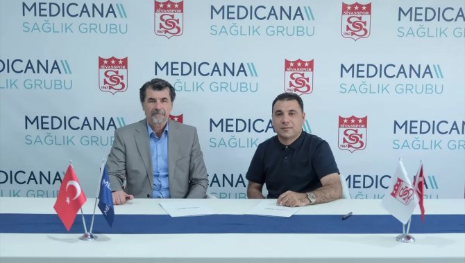 Sivasspor, Medicana Hastanesi ile sağlık sponsorluğu anlaşmasını uzattı