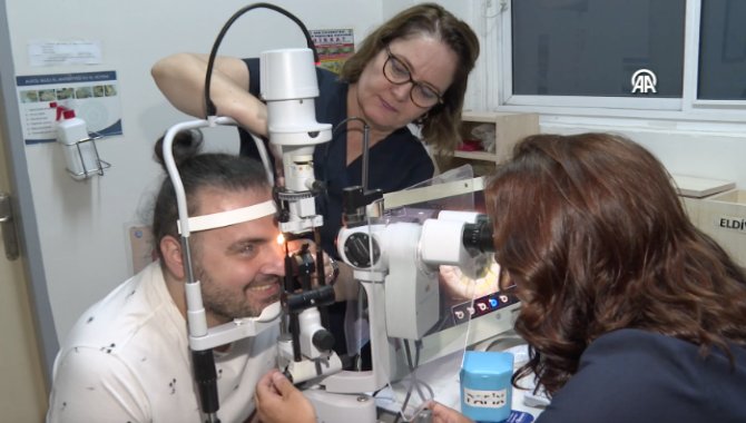 Babanın gözünden alınan dokuyla geliştirilen kök hücre oğluna ışık oldu