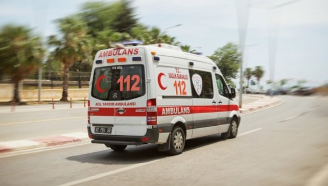 Kırklareli Sağlık Müdürlüğüne bağışlanan ambulans törenle hizmete alındı