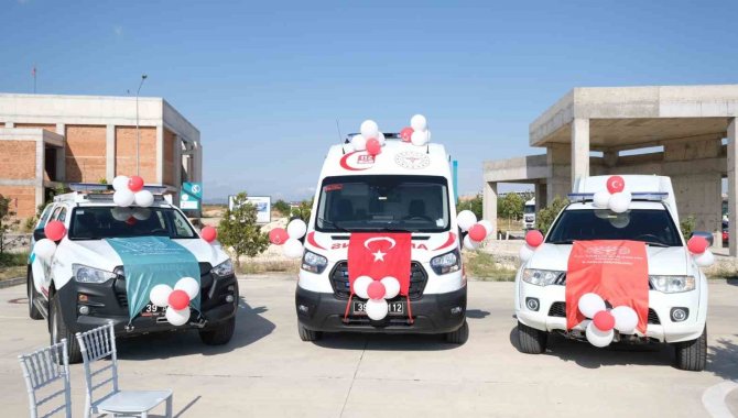 Kırklareli Osb’ye Ambulans Desteği