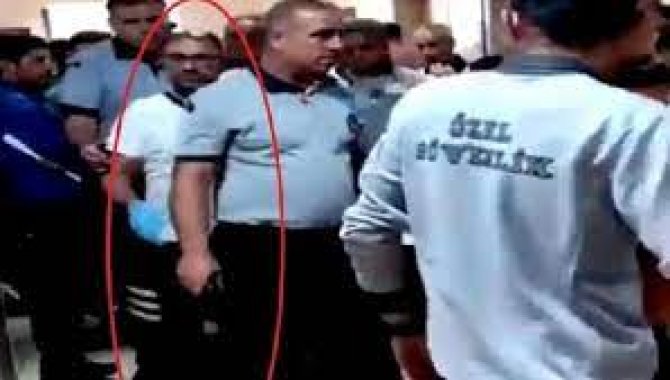 İl Sağlık Müdürlüğünden, "doktora güvenlik koridoru" başlıklı habere ilişkin açıklama