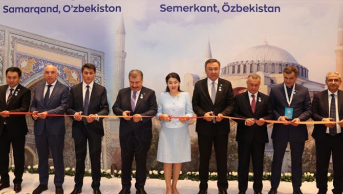 Sağlık Bakanı Koca, Türkiye-Özbekistan 2. Sağlık İş Forumu'na katıldı: