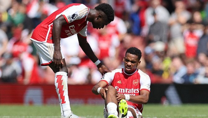 Arsenal'in yeni transferi Jurrien Timber ameliyat edilecek