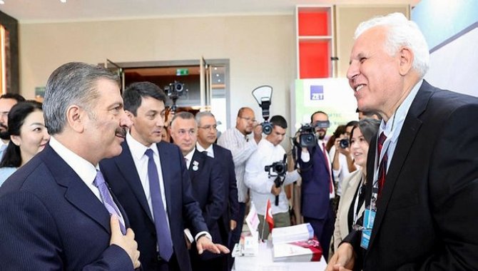 Sağlık Bakanı Koca, TDT Sağlık Bakanları Toplantısı kapalı oturumunda konuştu: