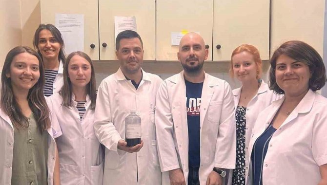 Edirne’de “Aktif Karbon Solüsyonu” İlacı Üretildi