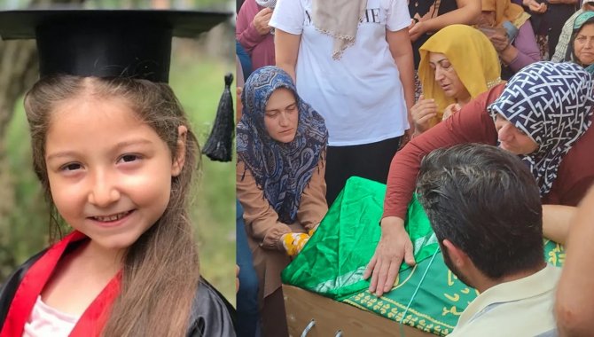 Bursa'da lösemi nedeniyle yaşamını yitiren çocuğun cenazesi toprağa verildi