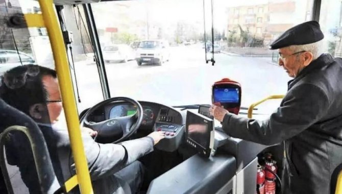 TİHEK, özel halk otobüslerinden ücretsiz faydalananların kartının iptali iddiasını takip ediyor