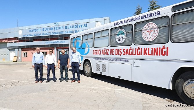 Gezici Ağız ve Diş Sağlığı Kliniği, Hatay'da 15 bin 300 depremzedeye hizmet verdi