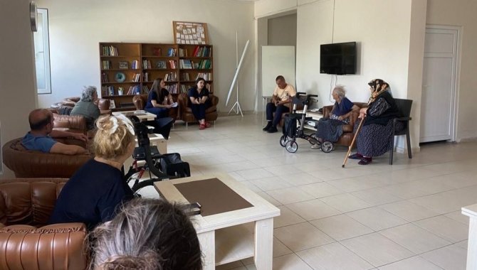 Kırklareli’nde Yaşlılara Sağlık Eğitimi