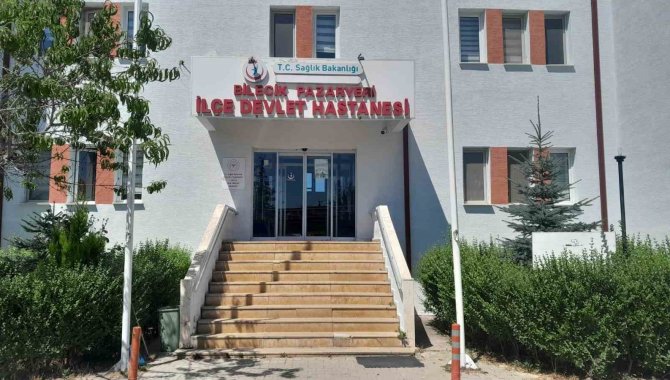 Pazaryeri Devlet Hastanesine 10 Yataklı Dahiliye Servisi