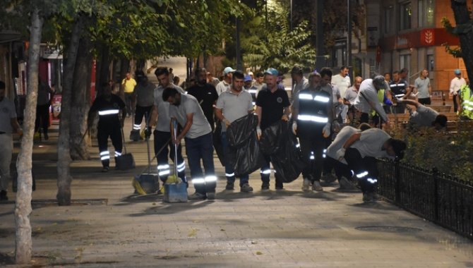 Siirt Belediyesinden temizlik seferberliği
