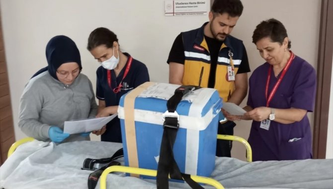 Trabzon'da beyin ölümü gerçekleşen kişinin organları 3 hastaya nakledildi