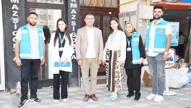 Yozgat Şehir Hastanesi'nde "Sağlıklı Yaş Alma Merkezi" kuruldu