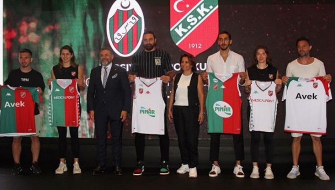 Karşıyaka Spor Kulübünün sponsorları tanıtıldı
